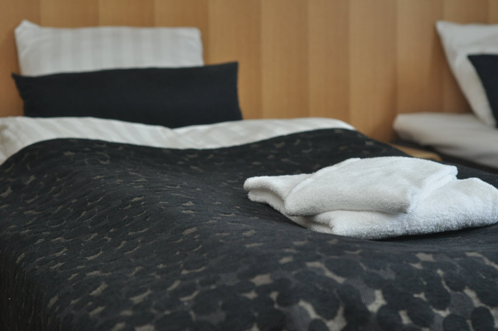 Kuvaoikeudet:: Mats Ahlmark, Konstapelgrand 23, 831 38 Ostersund, 0702-26 66 17, rewpert@hotmail.com Scandic Ostersund Syd, double room, close up
